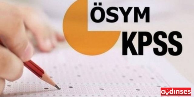Murat Aydın yazmıştı; ÖSYM Başkanı açıkladı: KPSS iptal edildi