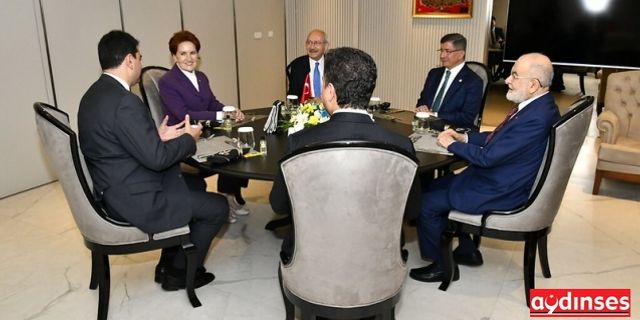 Kılıçdaroğlu'nun Cumhurbaşkanı Adaylığı için 'Ben hazırım' açıklaması 6 Masada gündem oldu!