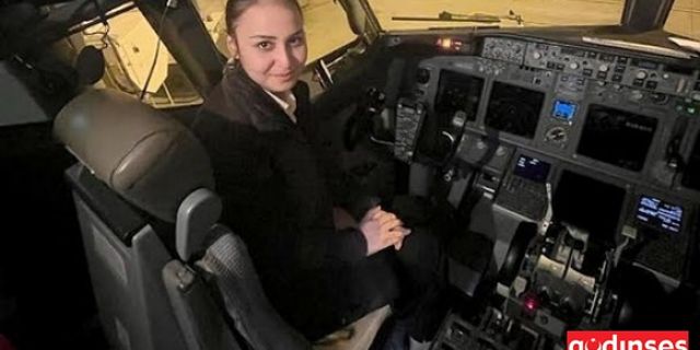 Yağmur’dan ‘havalı’ başarı; Diplomayı alır almaz Katar’da işe girdi