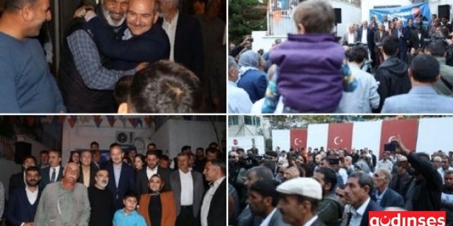 Bakan Soylu Diyarbakır'da konuştu: Krizdeki Batı Ülkeleri tıpış tıpış Türkiye’ye geliyor