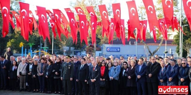 Atatürk, Bayrampaşa'da törenle anıldı