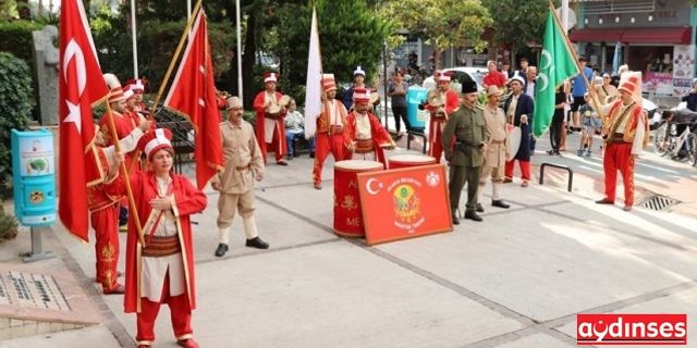 Çatalca'da Alaiye Redif Taburu’nun şehadetinin 110. Yılında anma töreni düzenlendi