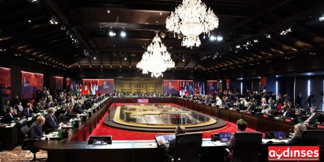 Dünyanın Ekonomi gündemi G20 Liderler Zirvesi Endonezya’da