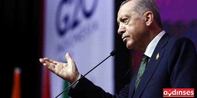 Erdoğan G20 Zirvesinde konuştu;  Barışın, refahın ve adalet için samimiyetle gayret gösteriyoruz   