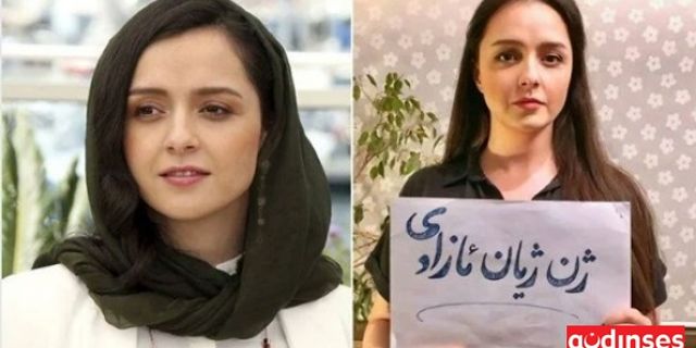 Başını açan İranlı aktris Terane Alidusti gözaltında
