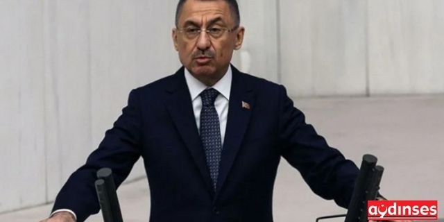 Cumhurbaşkanı Yardımcısı Fuat Oktay, Kemal Kılıçdaroğlu'nu hedef aldı