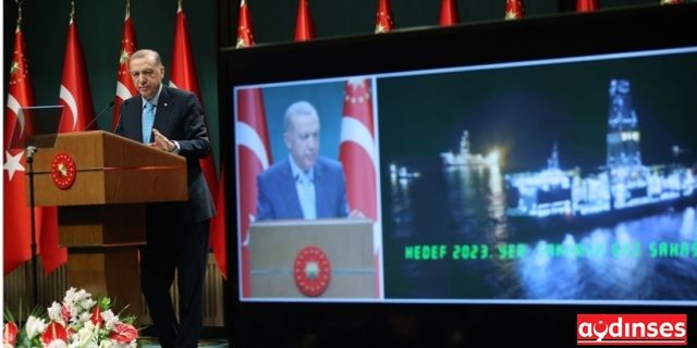 Erdoğan'dan Kabine toplantısında 'Gaz' mücdesi