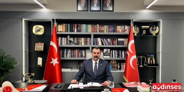 MHP İstanbul İl Başkanlığı'na Sertel Selim atandı
