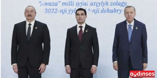 Türkiye-Azerbaycan-Türkmenistan Devlet Başkanları Zirvede buluştu