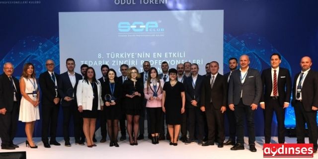 "Türkiye’nin En Etkili Tedarik Zinciri Profesyonelleri” belli oldu!