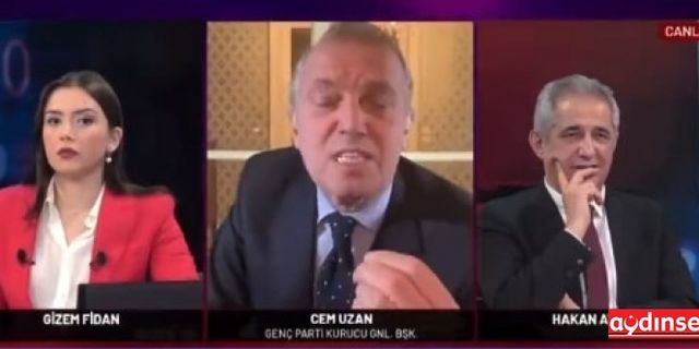 Cem Uzan'dan Erdoğan'ın Cumhurbaşkanlığı adaylığı için tartışma yaratan açıklama
