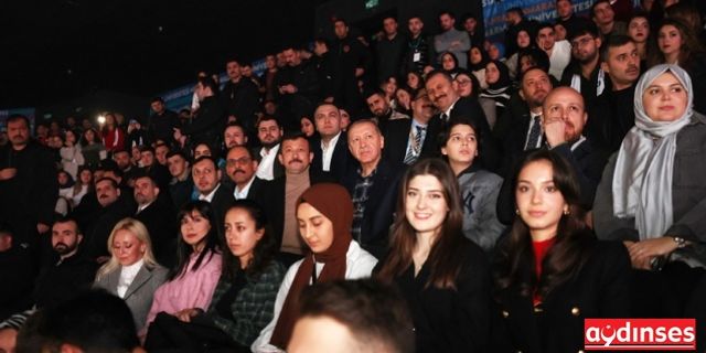 Erdoğan'dan gençlere mesaj!