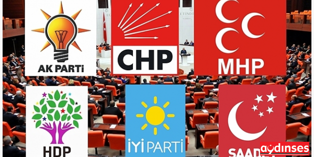 Siyasi partilerin kaç üyesi var; MHP'de düşüş, İYİ Parti'de büyük artış