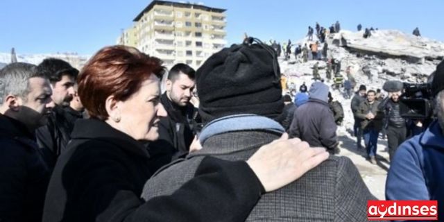 İYİ Parti lideri Meral Akşener deprem bölgesinden Erdoğan'ı aradı; Sorunları bildirdi