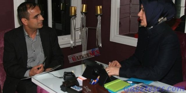 Ak Parti Milletvekili aday adayı Şerife Betül (Melikoğlu) Han ile Röportaj