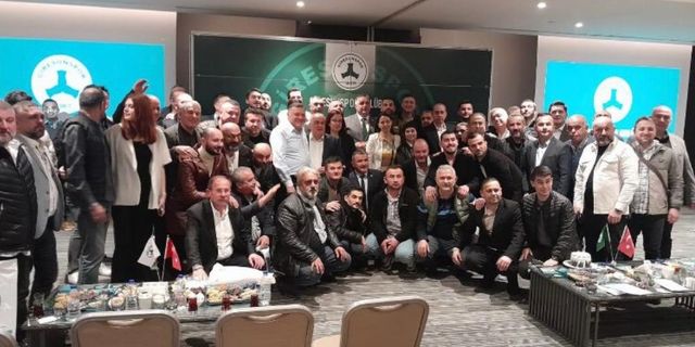 Giresun Gönüllüleri İstanbul'da Giresunspor için buluştu