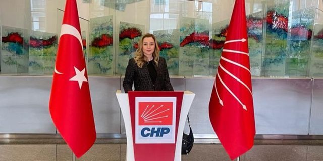 Avukat Ahu Karaibrahimoğlu CHP'den Milletvekili A. Adayı