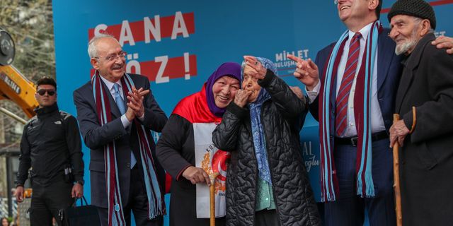 Kılıçdaroğlu'ndan Trabzon'da Kul hakkı vurgusu: Kulhakkı yenlere oy vermeyin