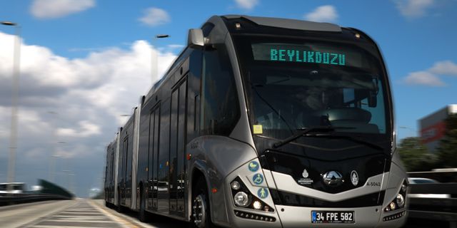 İETT toplu taşıma için  262  modern araç daha alıyor