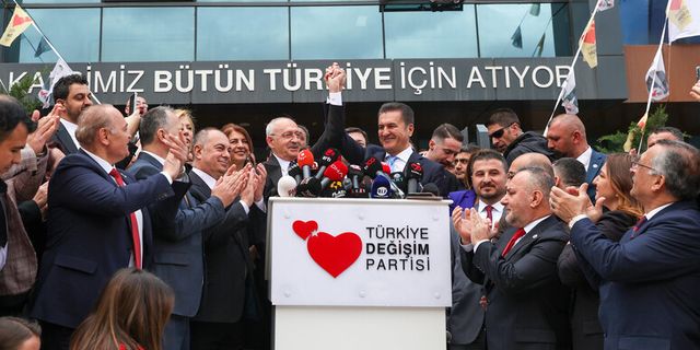 Kılıçdaroğlu, Mustafa Sarıgül'ü ziyaret etti