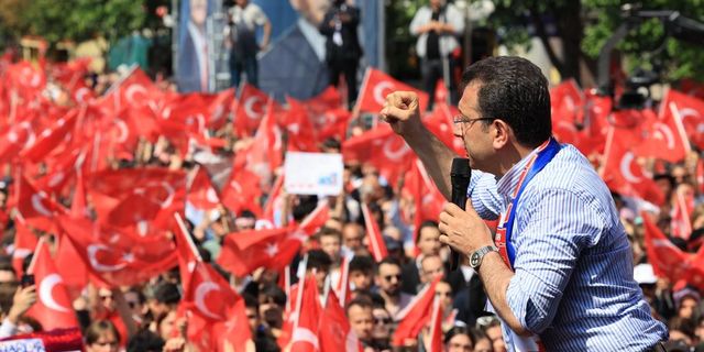 İmamoğlu: Terör örgütlerinin sözleri Erdoğan'a yarıyor