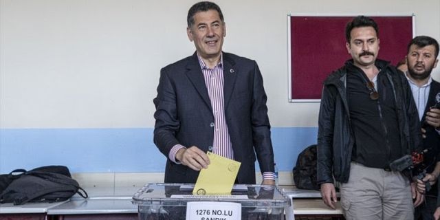Seçimde surpriz oy alan Sinan Oğan’dan da seçim açıklaması