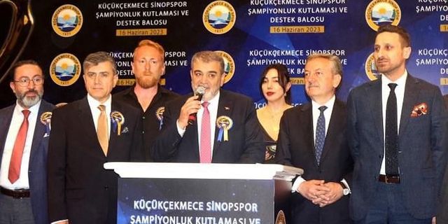 Küçükçekmece Sinop Spor  İstanbul’u salladı!