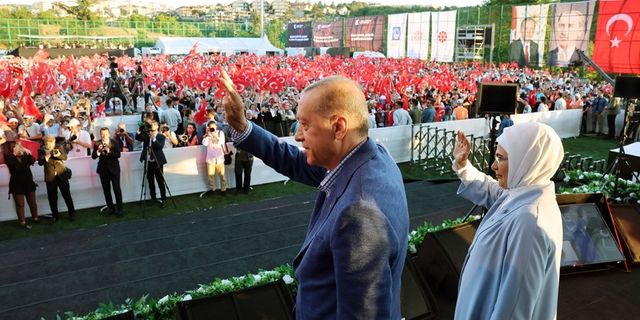 Erdoğan: 15 Temmuz bizim şeref madalyamızdır