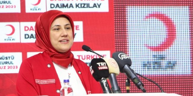 Kızılay'in ilk kadın Genel Başkanı Prof. Fatma Meriç Yılmaz oldu