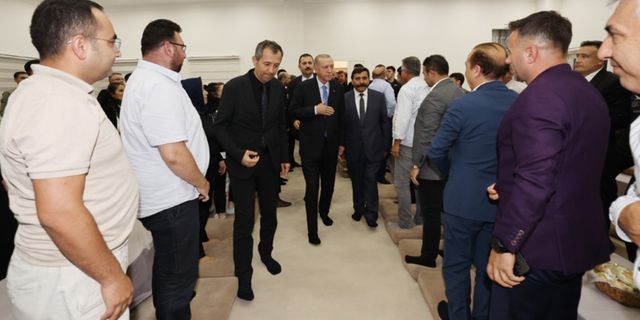 Cumhurbaşkanı Erdoğan, Cemevi iftar programına katıldı