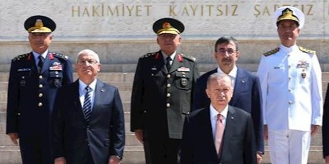 Askeriyede önemli atamalar;  Org. Metin Gürak Genelkurmay Başkanı oldu!