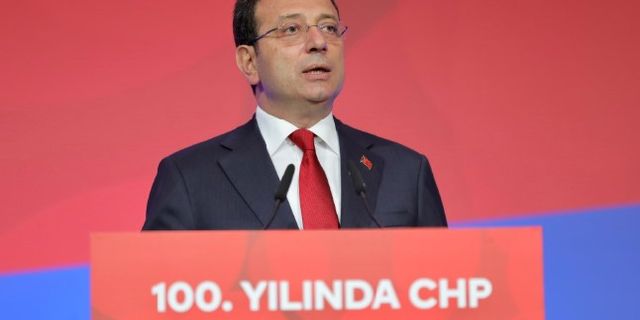 İmamoğlu; CHP değişecek, Türkiye değişecek...