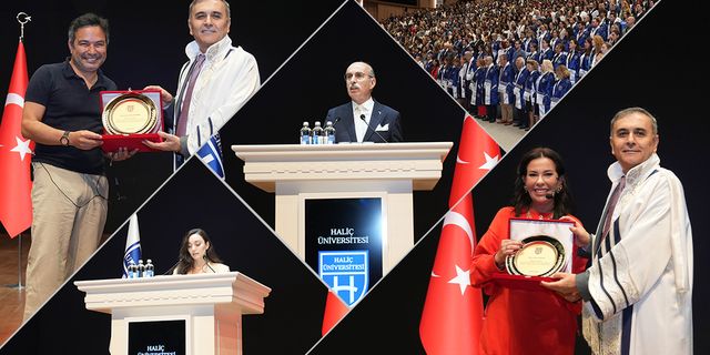 Haliç Üniversitesi Yeni Akademik Yılı açılışını törenle gerçekleştirdi