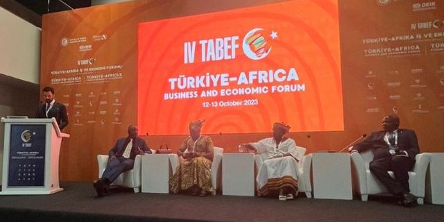 İşansanları; Türkiye-Afrika IV. İş ve Ekonomi Forumu'nda buluştu