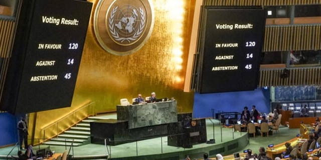 BM'de Gazze'de ateşkes oylaması kabul edildi
