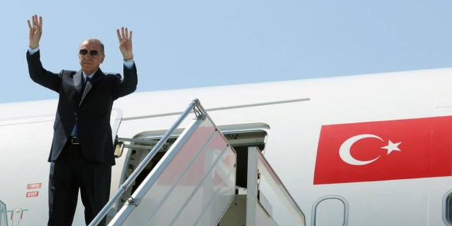 Cumhurbaşkanı Erdoğan İsrail Gazze Savaşı için  Almanya'da