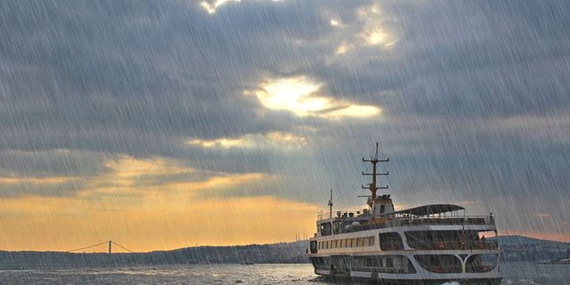 AKOM’dan İstanbul için fırtına ve yağış uyarısı