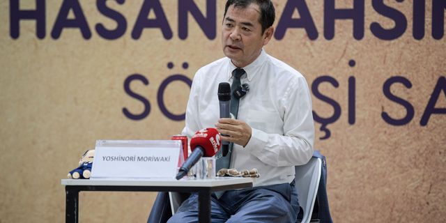 Japon uzman Moriwaki İzmir Kitap Fuarı’nda deprem uyarısı yaptı!