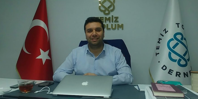 Temiz Toplum Derneği Başkanı Bilal Ay, AKP'den Belediye Başkan Aday adayı