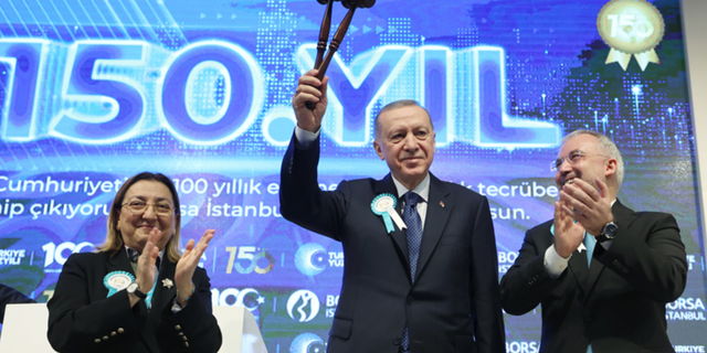 Cumhurbaşkanı Erdoğan'dan SPK ve BİST'e manipülasyon uyarısı