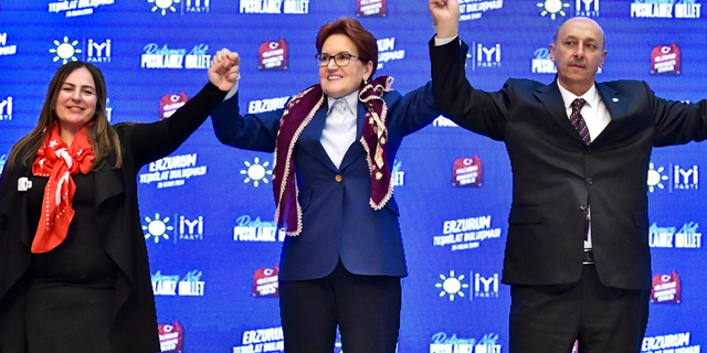 İYİ Parti'den Erzurum'a Kadın Belediye Başkan adayı