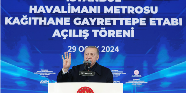 Erdoğan; Muhalefet Panik içinde Murat'a sahip çıkacaksınız