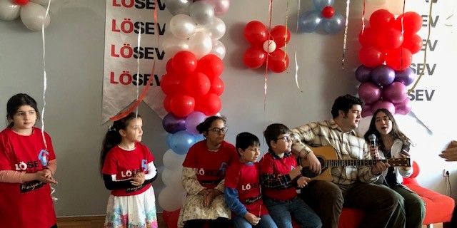 Lösemili çocuklar İstanbul'da doğum günlerini kutladı