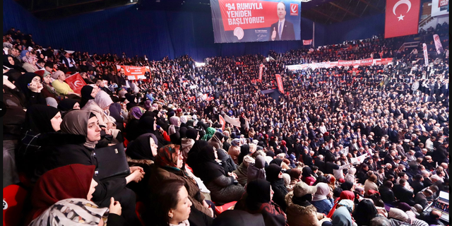 Yeniden Refah Partisi'nin İstanbul, Ankara ve İzmir adayları açıklandı