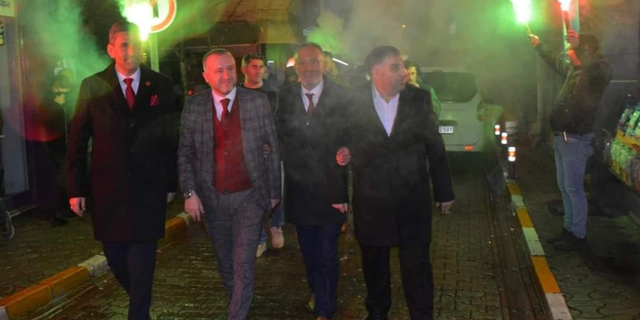 Mehmet Emür, Yeniden Refah'dan yeniden Başkan adayı