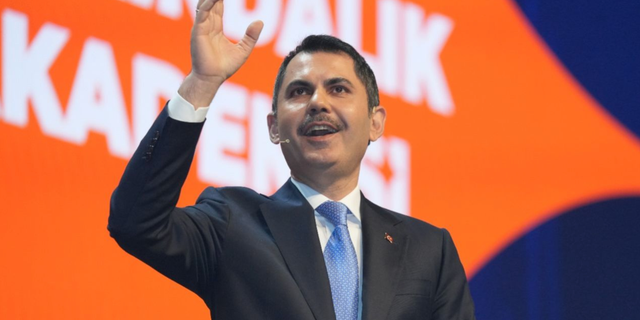 AKP İBB adayı Murat Kurum elindeki son anket açıkladı