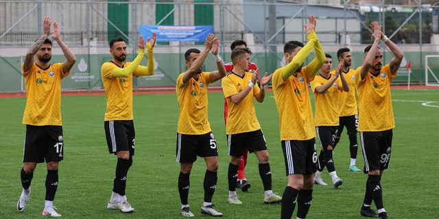 Küçükçekmece Sinopspor'un hedefi 2. Lig'e çıkmak
