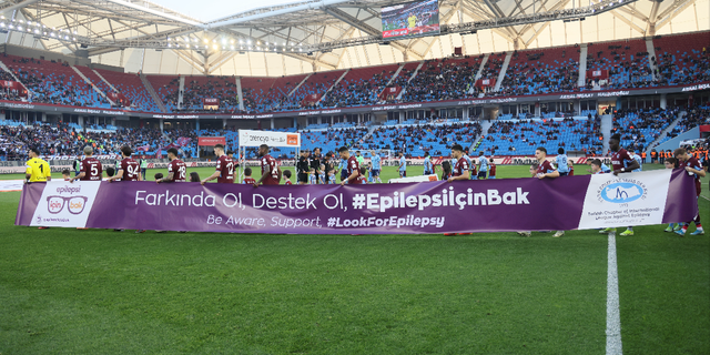 Trabzonspor'dan Epilepsi hastalarına destek