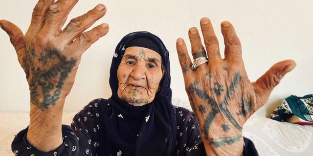 Dövme'nin de festivali var, Yaşlı kadınlar dövme sanatını sergileyecek