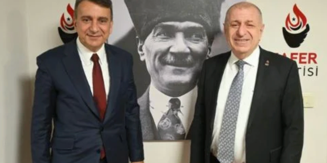 Ülkü Ocakları eski Başkanı Azmi Karamahmutoğlu Zafer Partisi Sözcüsü oldu